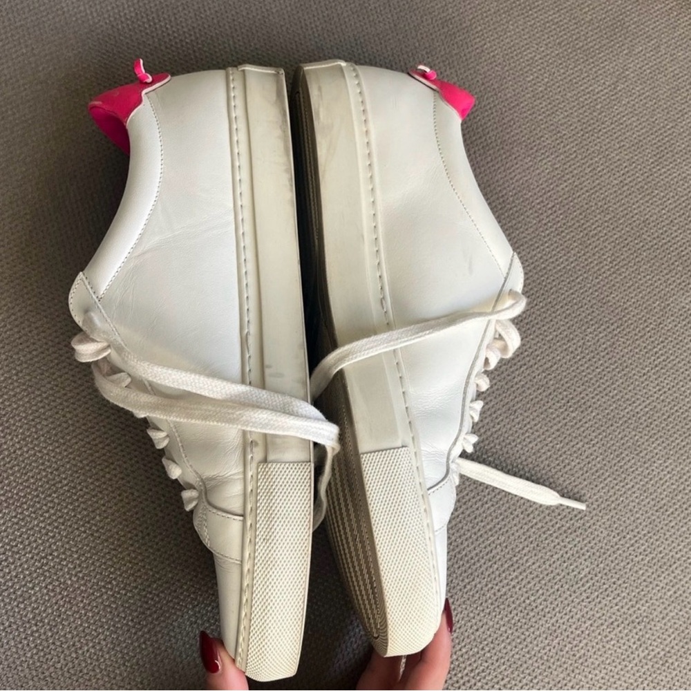 Givenchy Urban Knot Street Sneakers Pink and White - Picture 6 of 7